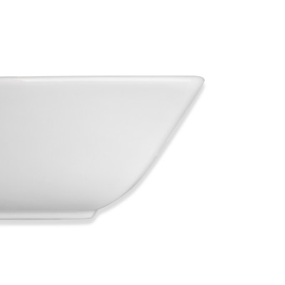 Saladeira Porcelana Degustacion Branco